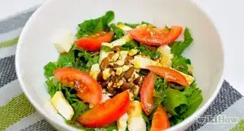 faire des salades de légumes