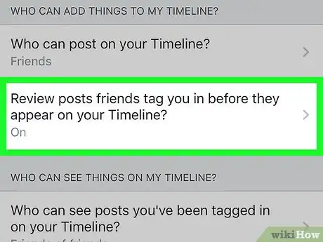 Image intitulée Untag Yourself on Facebook Step 21