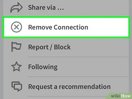 Image intitulée Delete a Connection on Linkedin Step 12