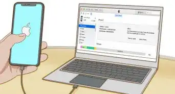 nettoyer les hautparleurs d'un iPhone