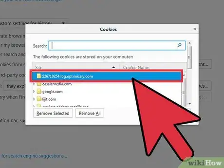 Image intitulée Clear Cookies and Cache in Firefox Step 32