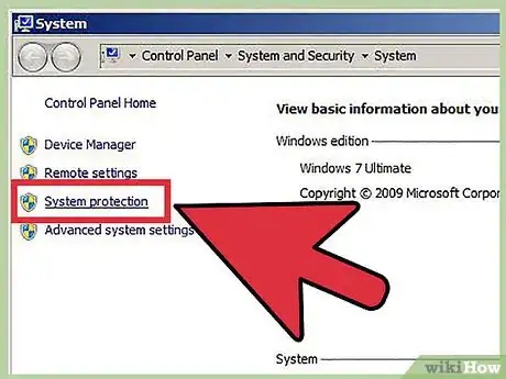 Image intitulée Use System Restore on Windows 7 Step 15