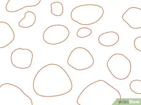 Image intitulée Draw a Cheetah Print Step 1