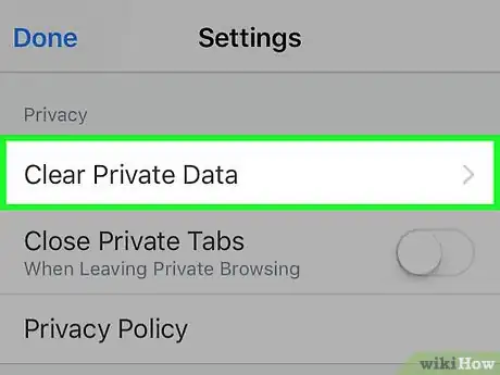 Image intitulée Clear Your Browser's Cache on an iPhone Step 20