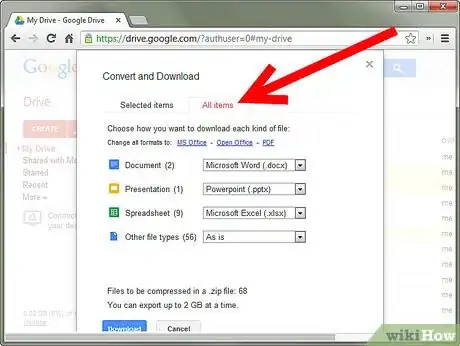 Image intitulée Backup Google Docs Step 7