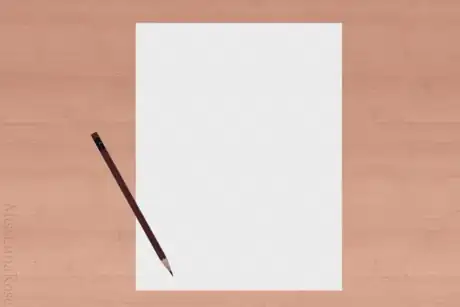 Image intitulée Pencil and Paper.png