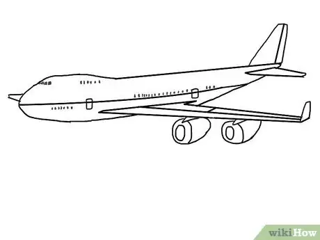 Image intitulée Draw a Plane Step 9