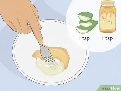 Image intitulée Make a Banana and Honey Facial Mask Step 9