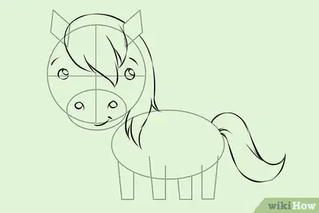 Image intitulée Draw a Horse Step 7