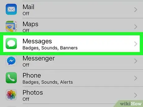 Image intitulée Change the Notification Sound in Kik Step 3
