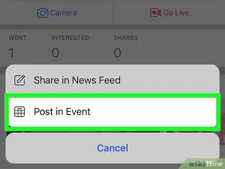 Image intitulée Create a Poll on a Facebook Event on iPhone or iPad Step 7