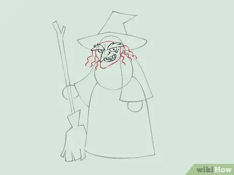Image intitulée Draw a Witch Step 6