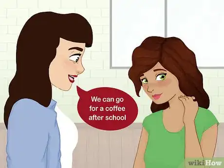 Image intitulée Tell if a Girl Likes You in School Step 13