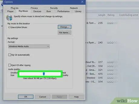 Image intitulée Convert Any Type of Audio in Windows Media Player Step 15