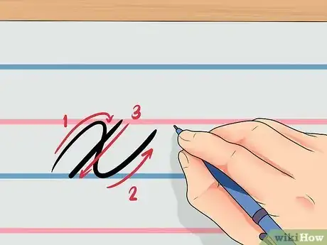Image intitulée Make Letters of the English Alphabet Step 79