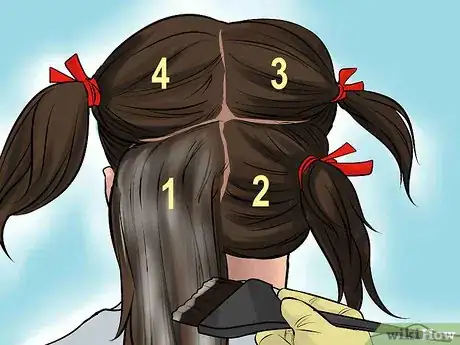 Image intitulée Get Blonde Hair from Dark Brown Step 10