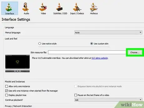 Image intitulée Change the Skin in VLC Media Player Step 9