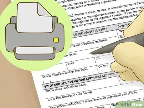 Image intitulée Get a New Birth Certificate Step 13