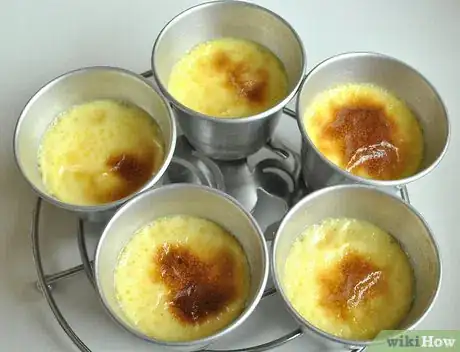 Image intitulée Make Caramel Pudding Step 9