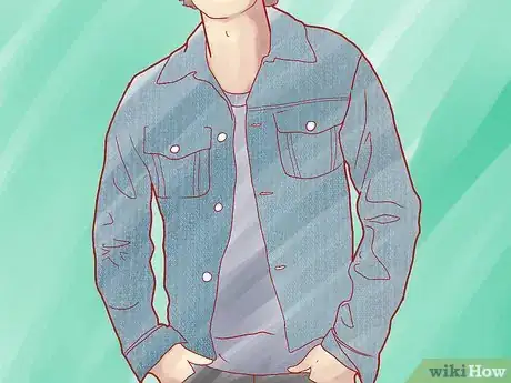 Image intitulée Wear a Jean Jacket Step 15