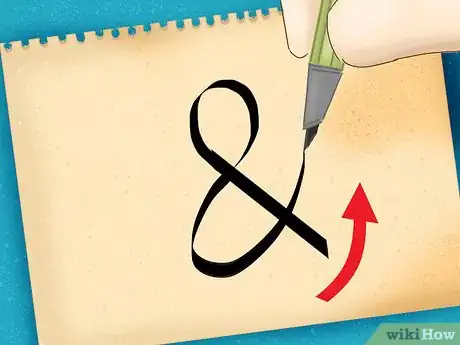 Image intitulée Draw an & (Ampersand) Step 3