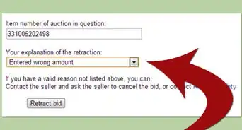 annuler une enchère sur eBay