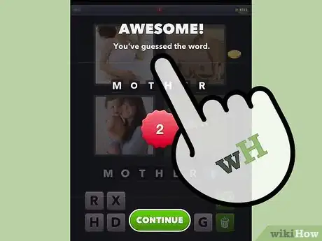 Image intitulée Play 4 Pics 1 Word Step 4