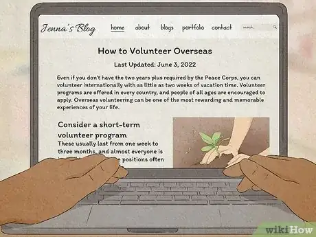 Image intitulée Start Writing Articles Step 4