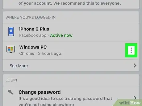 Image intitulée Log Out of Facebook Step 12