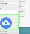 modifier l'icône d'une application