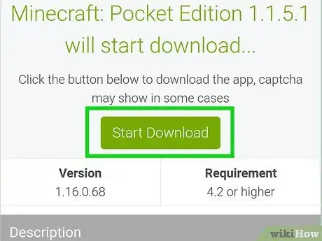 Image intitulée Update Minecraft PE Step 15