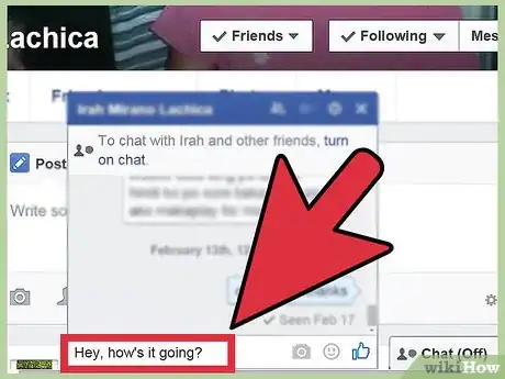 Image intitulée Flirt With a Girl on Facebook Step 14