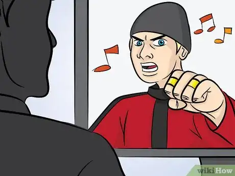 Image intitulée Be a Famous Rapper Step 16