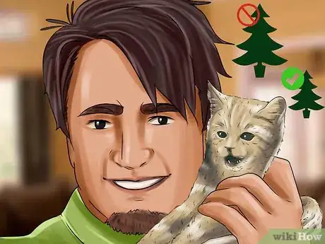 Image intitulée Cat Proof Your Christmas Tree Step 11