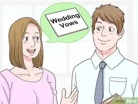 Image intitulée Write Your Own Wedding Vows Step 1