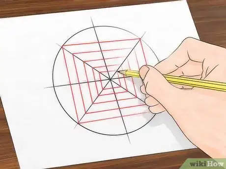 Image intitulée Draw a Spider Web Step 12