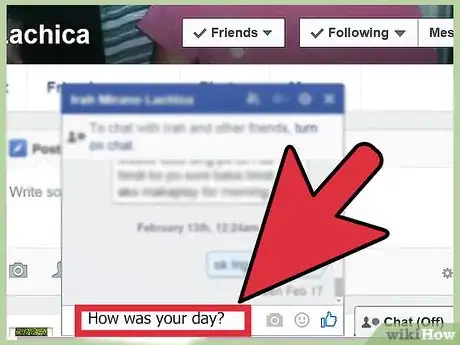 Image intitulée Flirt With a Girl on Facebook Step 15