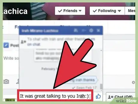 Image intitulée Flirt With a Girl on Facebook Step 20