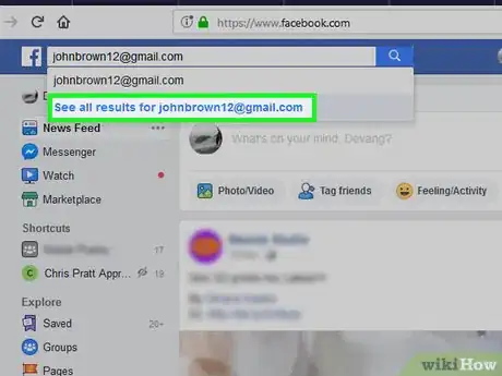 Image intitulée Use an Email Address to Find Someone on Facebook Step 9