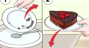 réaliser un repas en plusieurs services