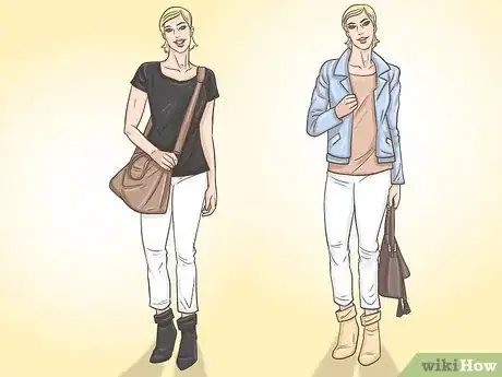 Image intitulée Wear Skinny Jeans with Ankle Boots Step 13