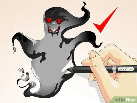 Image intitulée Draw a Ghost Step 8