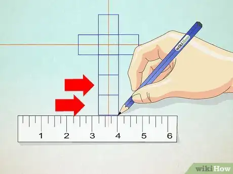 Image intitulée Draw a Cross Step 3