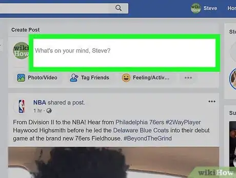 Image intitulée Check In on Facebook Step 9