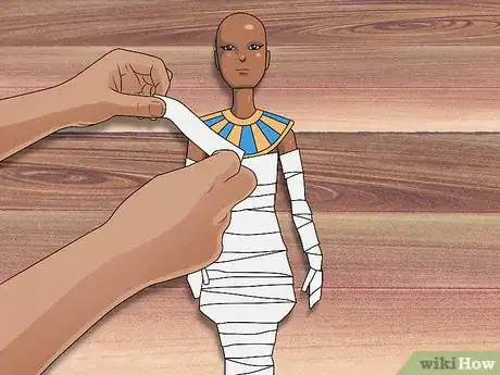 Image intitulée Make a Mummy Step 4