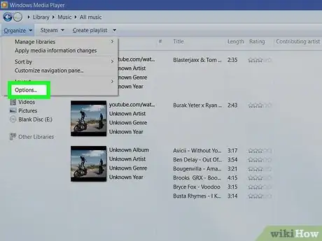 Image intitulée Convert Any Type of Audio in Windows Media Player Step 11