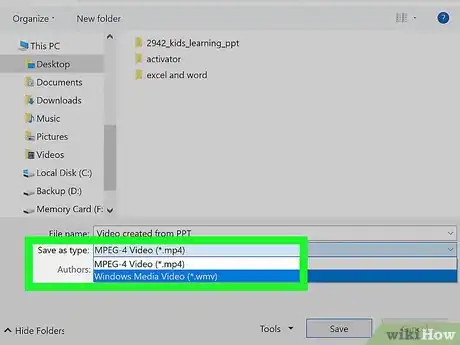 Image intitulée Convert PPT to Video Step 7