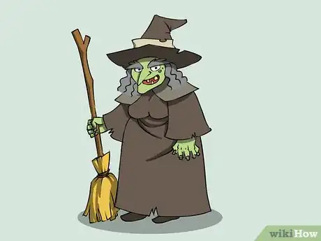 Image intitulée Draw a Witch Step 9