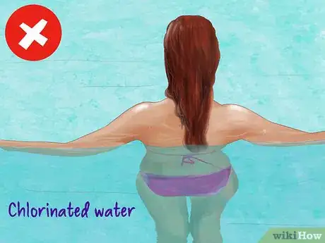 Image intitulée Wash Dyed Hair Without Losing Color Step 14
