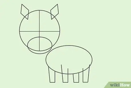 Image intitulée Draw a Horse Step 4